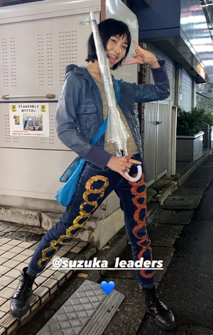 新しい学校のリーダーズsuzuka