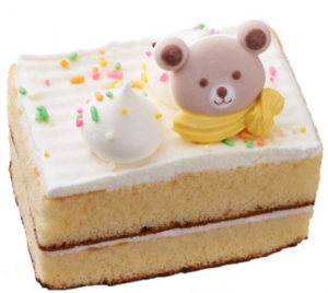 シャトレーゼ　100円ケーキ